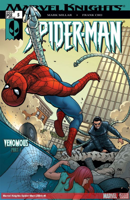 Marvel Knights Spider-Man (2004) #5 - Everything Comics