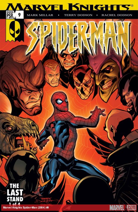 Marvel Knights Spider-Man (2004) #9 - Everything Comics