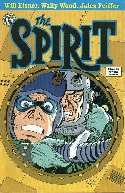 The Spirit #86 (1991)