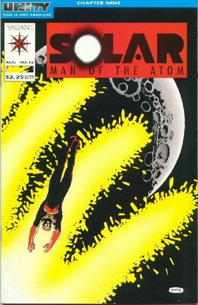 Solar, Man of the Atom #12 (1992)
