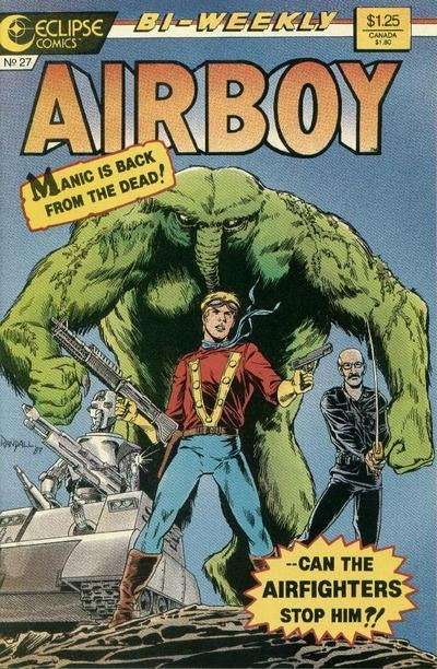 Airboy #27 (1978)