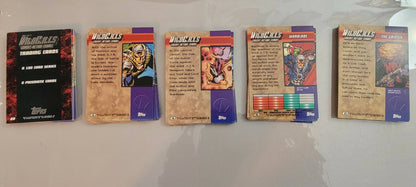 WildC.A.T.S Covert Action Teams Trading Cards (1993) Incomplete Set
