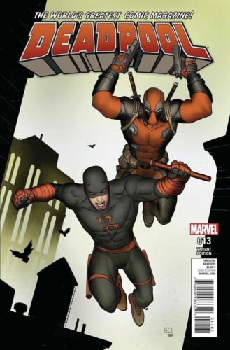 Deadpool #13 Daredevil Variant - Everything Comics